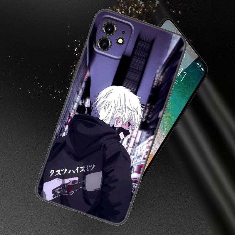 Чехол для телефона «Токийский гуль» с аниме «Канеки Кен» для Apple iPhone 13 12 Mini 11 Pro XS Max XR X 8 7 6S 6 Plus SE 2022 2020 5S 5