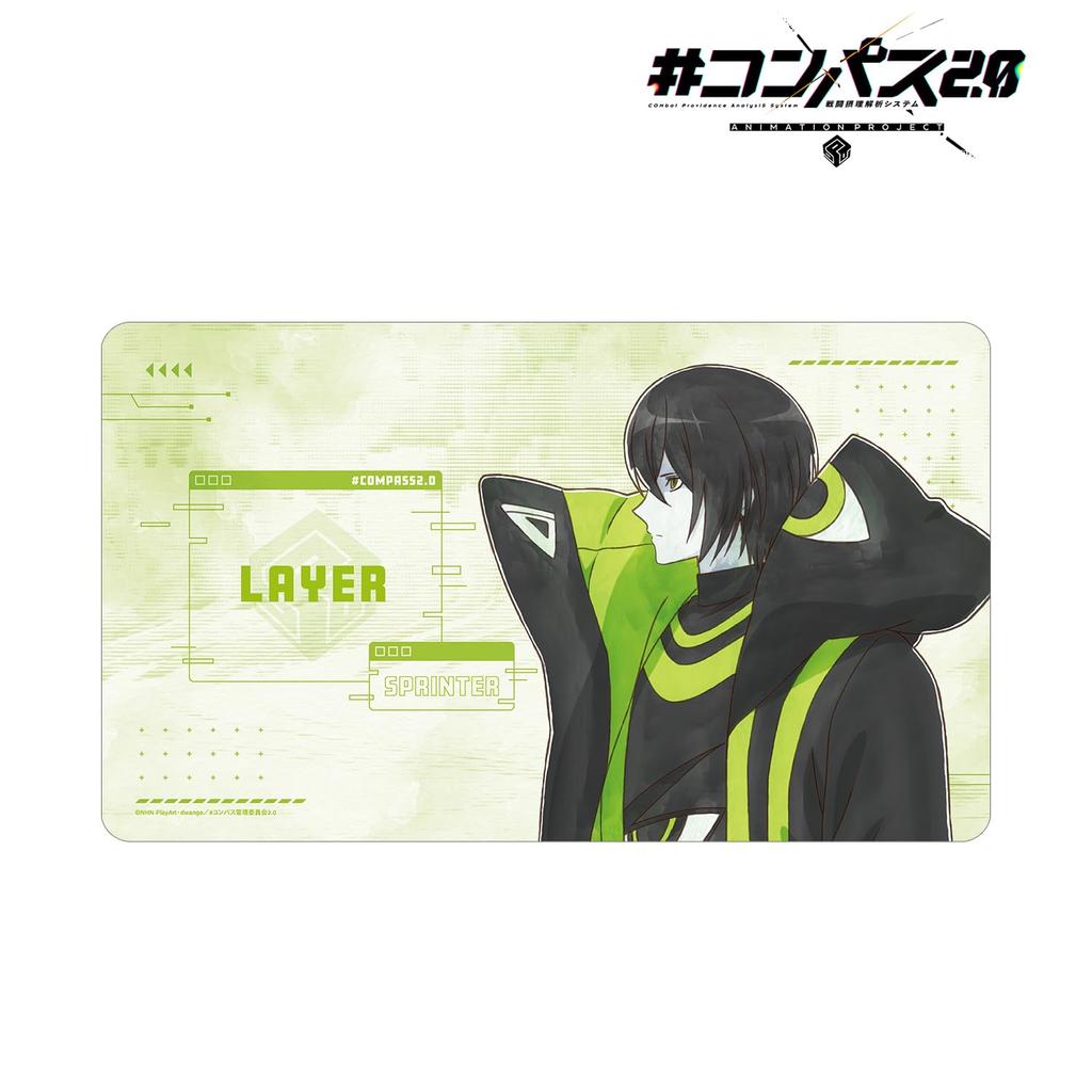 Compass Combat Providence Analysis System Original Illustration Reiya Ayumi mat 2.0 ver. Multi-desk