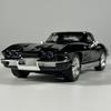 1:32 Chevrolet Corvette C2 Суперкар Литой Металлический Модель Автомобиля Литье под Давлением Отличные Домашние Украшения Орнаменты Детская Игрушечная Машинка Подарок на День Рождения