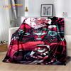 HHazbin Hotel Charlie Cartoon Soft Blanket for Home Bedroom Bed Sofa Picnic Travel  Cute Throw Blanket Gift for Kids and Fans