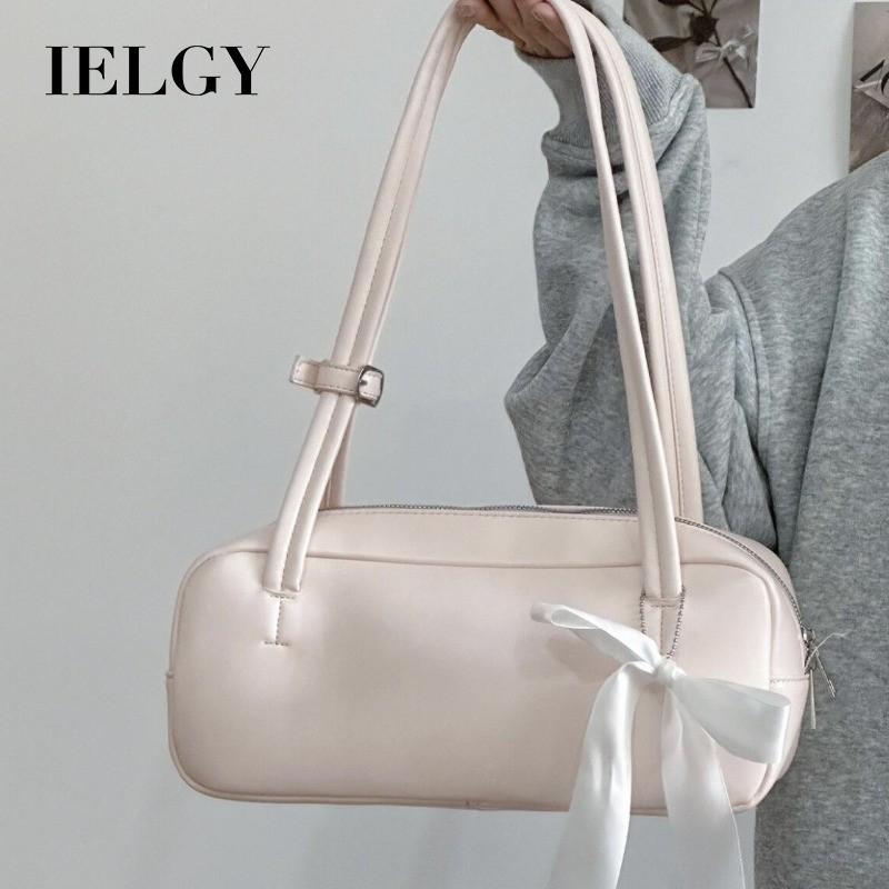 Ielgy Korean Style Pillow Bag High-End Feeling One-Shoulder Commuter Portable Casual Underarm Bag