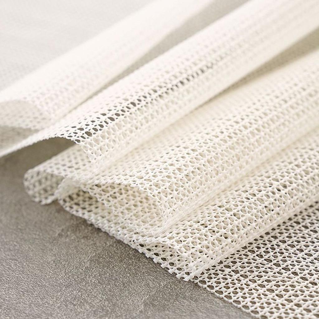 Multi-size Anti Slip Rug Underlay Non Slip Rug Underlay Multipurpose PVC Cuttable Non Slip Mat Antislippery for Drawer