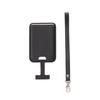 Магнитный Для Кожаный Кошелек Держатель для Карт Для Iphone 16 15 Pro Max С Шнурком против Потери Чехол-Кошелек Держатель для Банковских ID-Карт