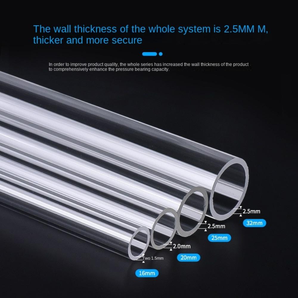 16 20mm Acrylic Pipe Fittings Aquarium Fish Tank Garden Joint Fish Aquarium Water Tank Accessories
