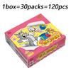 Tom and Jerry Collection Cards Classics Animated Comedy Characters Cute Colorful Graffiti Cards Children's Favorite Gifts