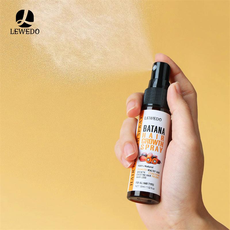 Спрей Батана Глубокое Увлажнение Рост Волос Восстановление Поврежденных Волос Супер Гладкие Африканские От Роста Против Выпадения Волос