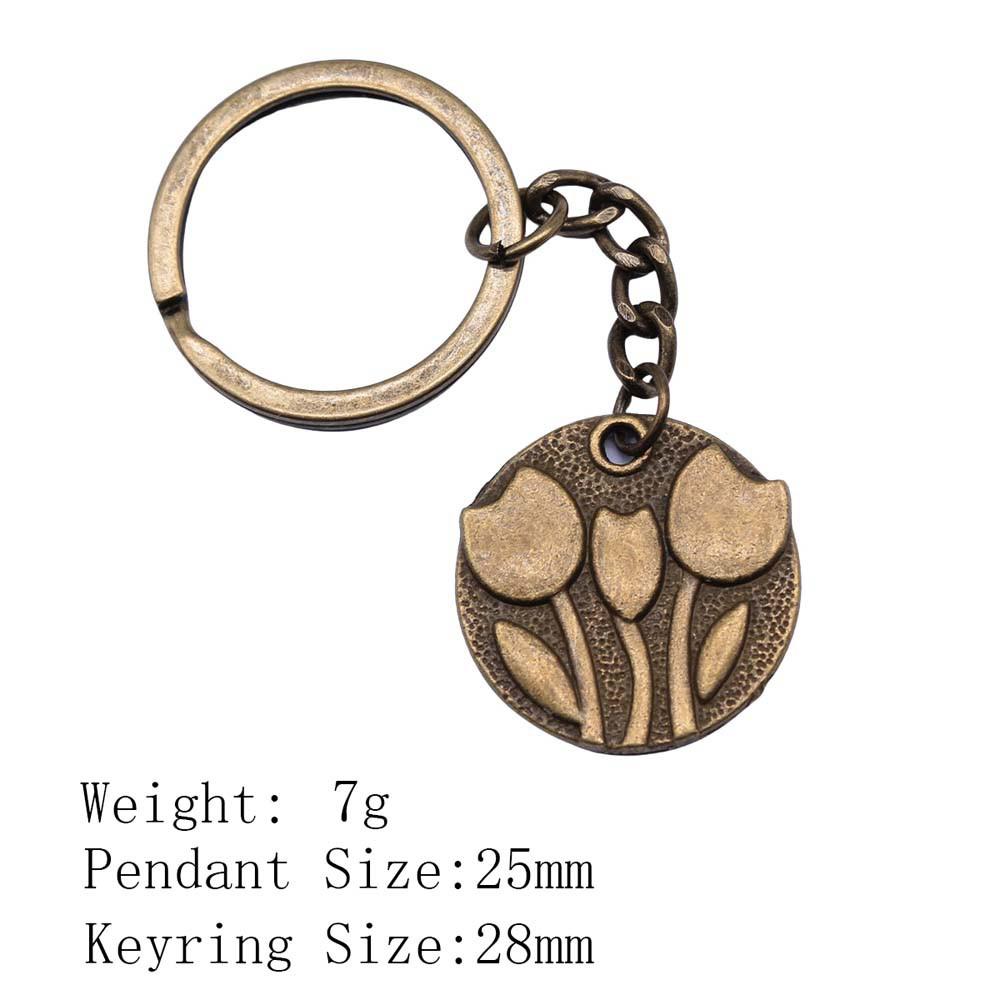 Новые поступления Брелок для ключей Женщина Цветок Жизни Брелок для ключей Biz Новинка в связках ключей