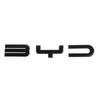 For BYD  Song Plus DMI Black Front Emblem Modification Black Warrior Car Badge Covering Styles Emblem For BYD  Song Plus