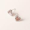 noonoo fingers Ballet Pink Earrings