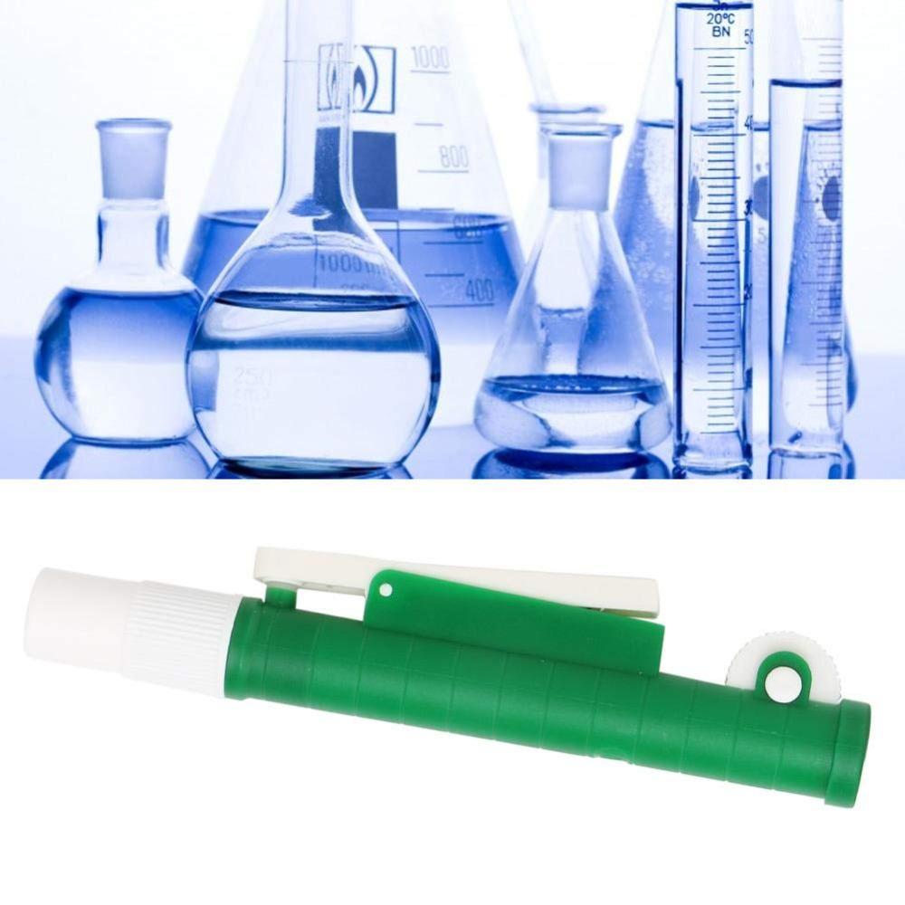 10ml 10ml Pipette Green Laboratory Pipette Liquid Transfer Pump Pipet Pump