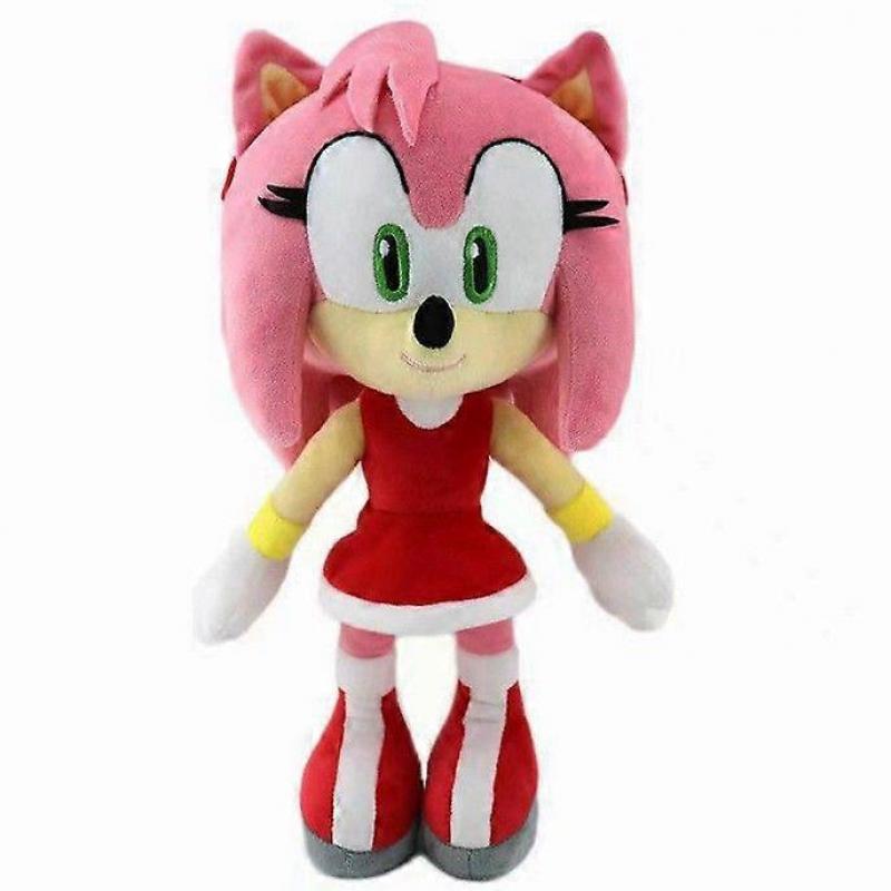 Sonic Amy Rose Plush Toy Doll 30cm