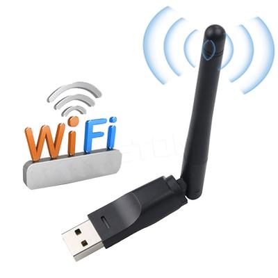 Сетевая карта USB 2.0 WiFi с антенной МТ-7601, 802.11, b/g/n, 150Mbps
