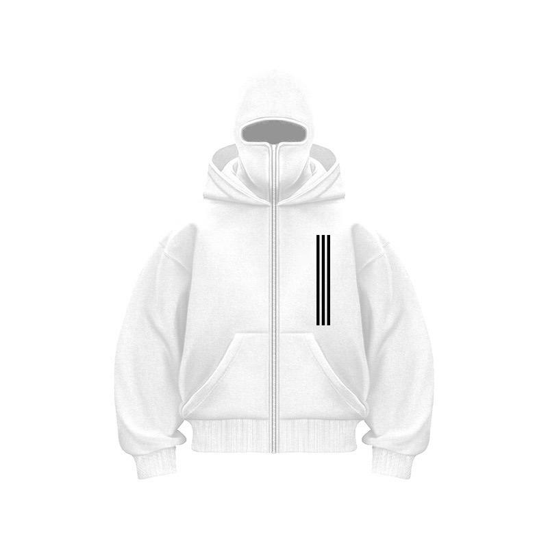 Мужская толстовка с капюшоном, свободная куртка с двойной шапкой, осенне-зимняя спортивная толстовка с капюшоном, толстовки с длинными рукавами для мужчин