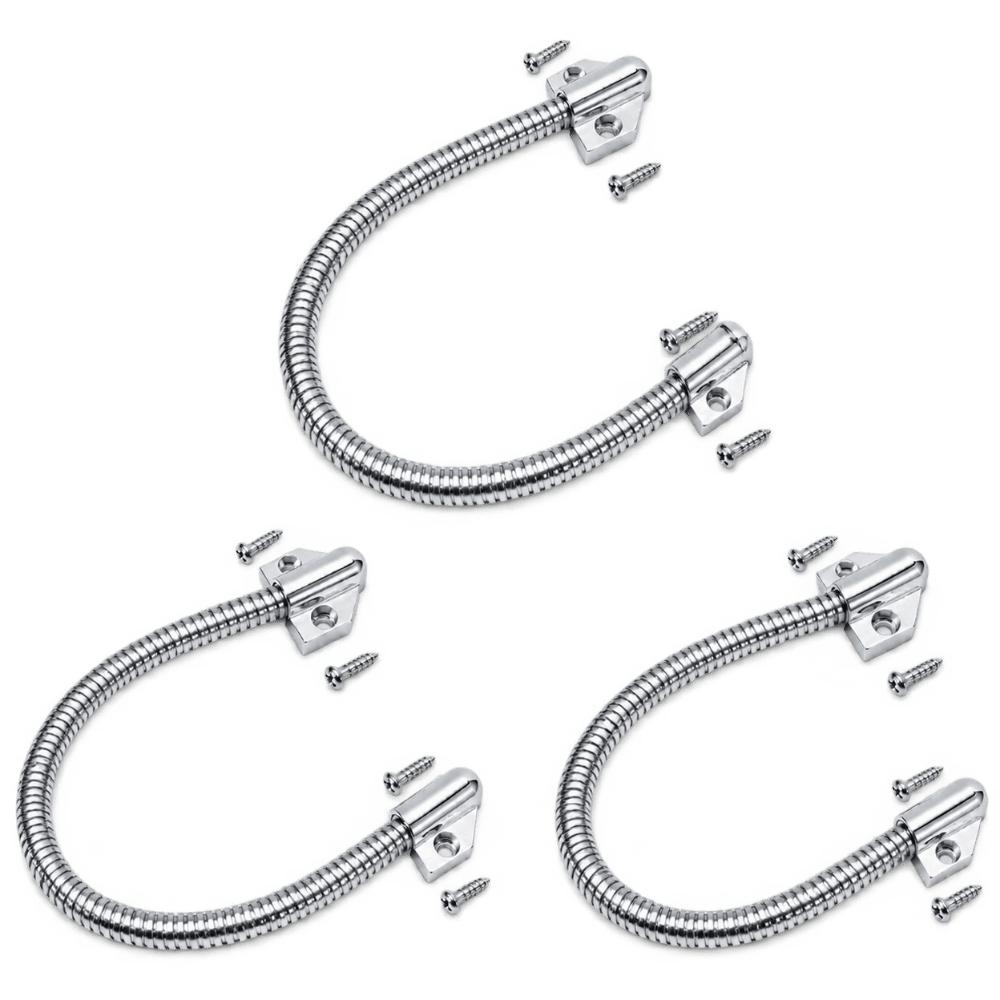 1pcs/3pcs Exposed Mounting Door Flex Conduit Flexible Electrical Conduit  For Access Control System