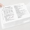 A3 Test Paper Folder Insert Students Paper Storage Booklet Gifts Folded Folders