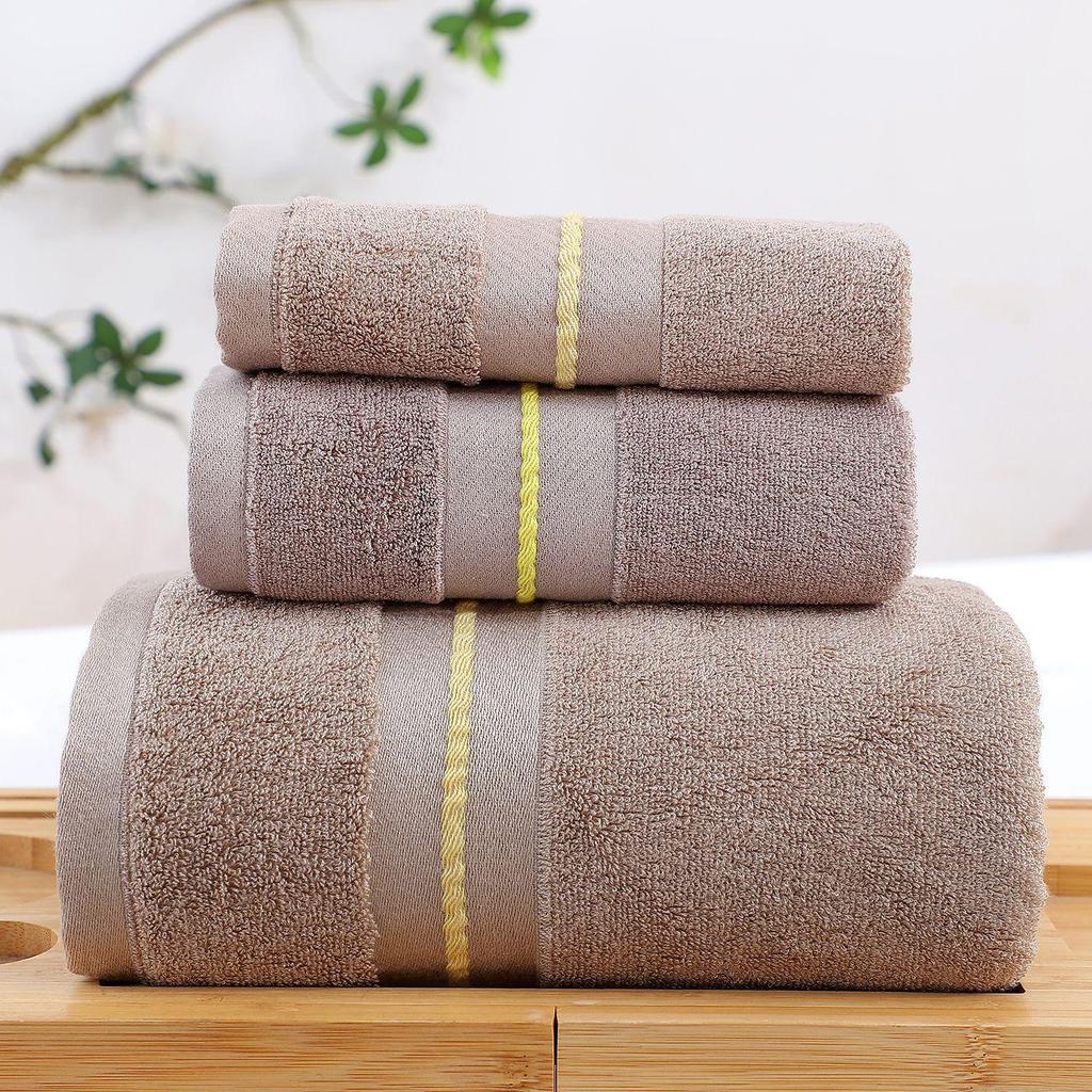 Толстое банное полотенце из бамбукового волокна - Впитывающее влагу, Не линяющее, Идеальный подарок для взрослых, Большой размер