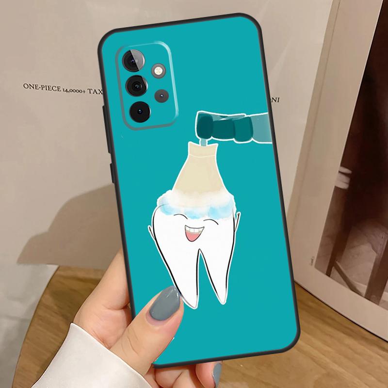 Dental Definitions Tooth Case For Samsung Galaxy A56 A36 A16 A06 A13 A33 A53 A52 A32 A12 A54 A34 A14 A35 A55 A17 A15