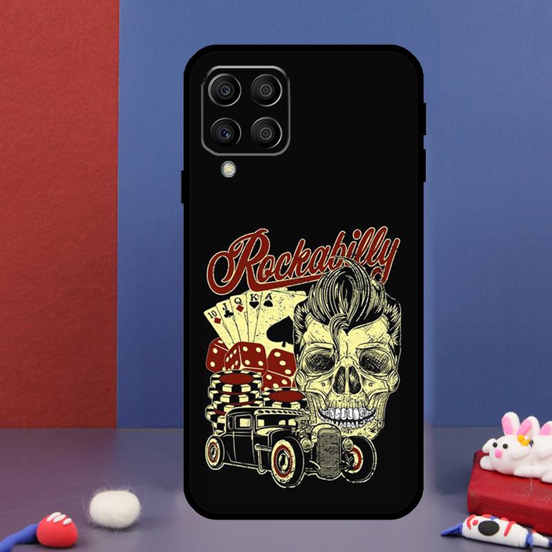 Чехол для телефона Samsung Galaxy M14 M34 M54 M33 M13 M23 M53 M15 M55 M31 M51 M20 M30s M32 M52 с изображением казино Лас-Вегаса и покера