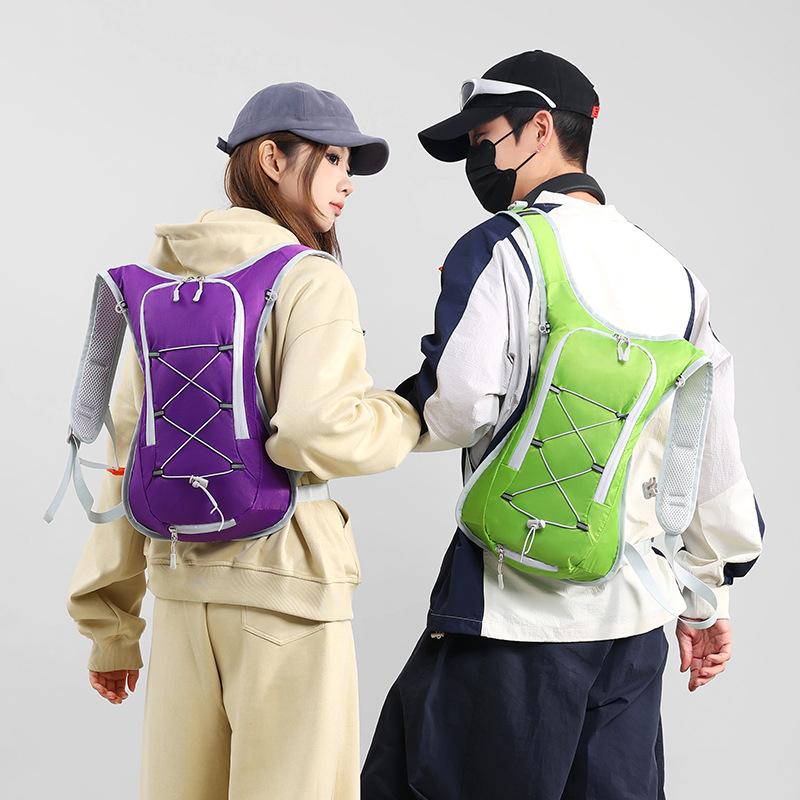 Schoolbag Large Capacity Simple Sports Backpack Mountaineering Backpack Outdoor Ultra Light Travel School Bag Short Trip Cycling Bag