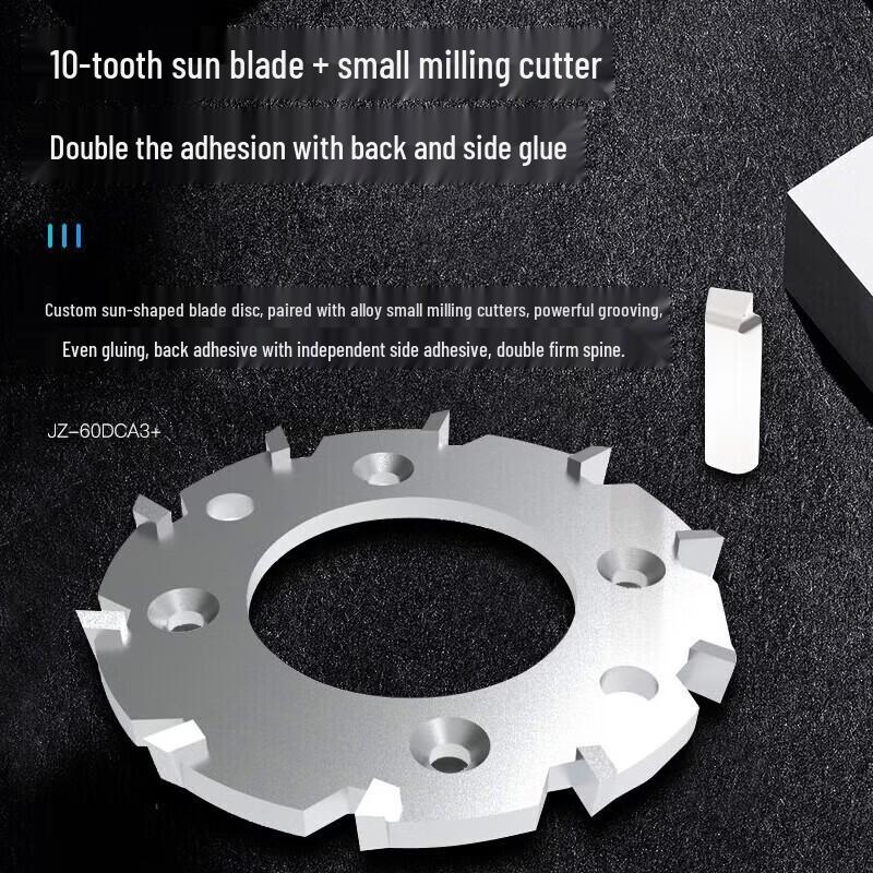 GEPAD JZ-60DCA3+ Wireless Automatic Hot Melt Glue Binding Machine CN plug (adapter included)