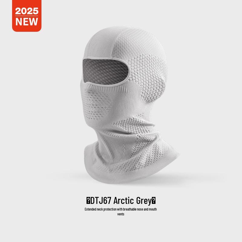 DTJ67 Full Coverage Ski Mask: Breathable, Anti-Fog, Windproof & Warm Neck and Face Protection for Autumn & Winter Riding