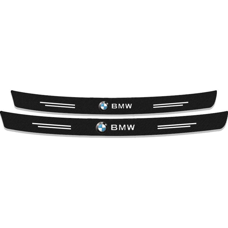 Наклейка-защита заднего бампера и багажника из углеродного волокна для BMW M mini E34 E36 E60 E90 E46 E39 E70 F10 F20 F30 X5 X6 X1 M3