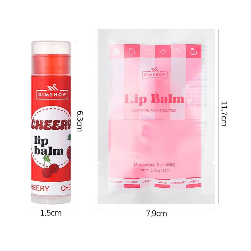 Увлажняющий бальзам для губ с фруктовым вкусом, питательный, мужской, студенческий, увлажняющий, осветляющий, молочко для губ