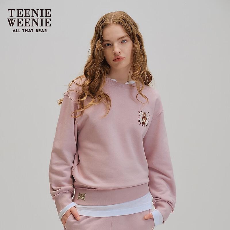 Teenie Weenie Женская толстовка с мультяшным медведем и надписью