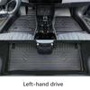 Car Special Floor Mat for BYD Seal Atto 4 2025 2025 2024 Foot TPE Liner Storage Pad Custom Waterproof Cover Space Rug Accessorie