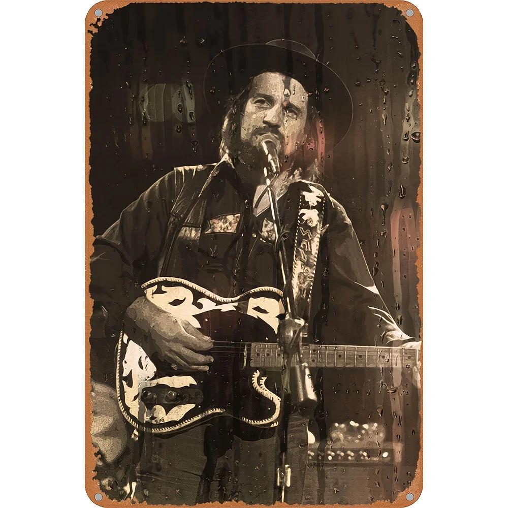 Классическая рок-группа «Kiss Revenge» Винтажный художественный металлический постер Знак Ретро-мужчина Пещера Музыкальный клуб Бар Паб Кафе Декоративные таблички