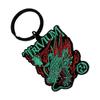 Брелок Trivium Deadmen с головой дракона