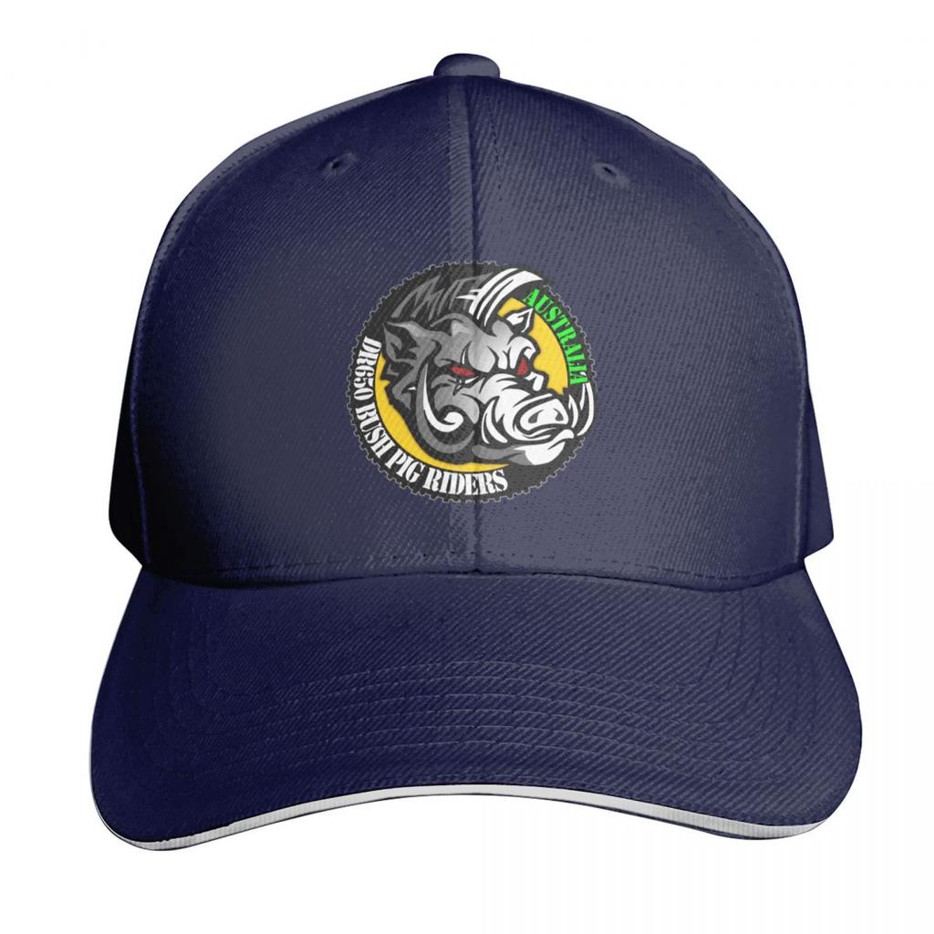 Dr650 Bush Pig Riders Baseball Cap Unisex For Men Women Outdoor Golf Running Hiking Summer Beach Travel