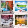 Natural Beauty Tapestry Landscape Wall Art Tapestry Dorm Room Aesthetic Decor Living Room Bedroom Home Decor