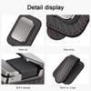 snprg4 Metal Car Sun Visor Glasses Clip For Porsche Macan Panamera Cayenne Cayman 911 918 Sunglasses Holder Universal Eyeglasses Clip