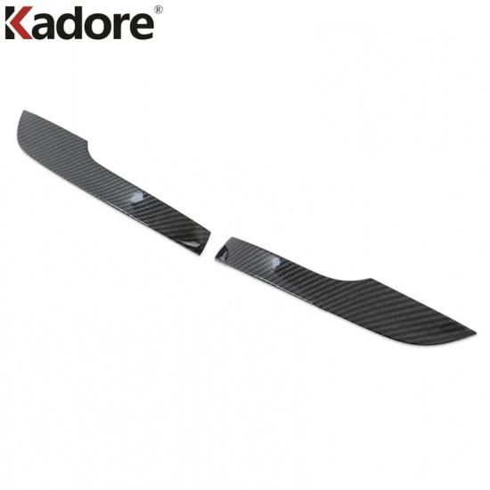Rearview Mirror Cover Trim For Ford Focus 2024 Carbon Fiber Car Accessories Side Mirrors Frame Strip