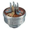 Lawn Mower Ignition Starter 5 Spade Terminal Universal Fit Engine Starter Switch for Most Gasoline Lawn Mower Models