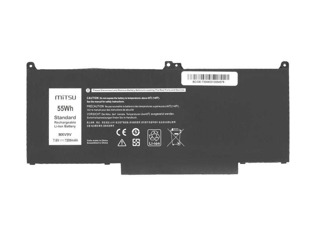 Аккумулятор MXV9V для Dell Latitude 5300 5310 7300 7400