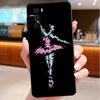 Чехол для телефона Motorola Edge 50 40 Pro 60 50 40 30 Ultra Neo Fusion Moto G85 G72 G53 G54 G84 G13 G32 Балерина танец балет девушка