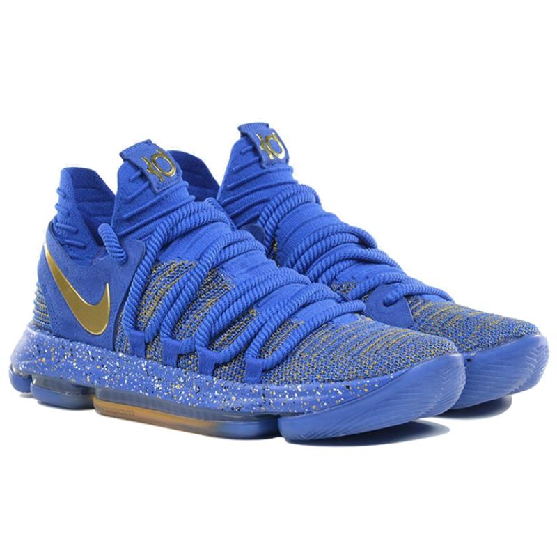 Nike Кроссовки Zoom Kd 10 Ep 'Racer Blue Metallic Gold' повседневные 897816-401