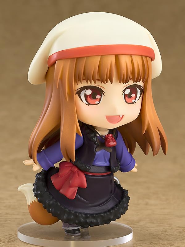 Good Smile Company Nendoroid Spice and Wolf Holo Plastic Painted Movable Figure Reissue Non-scale