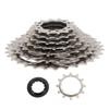 Bike Freewheel Aluminum Alloy 8 Speed 12 to 32T Noiseless Lightweight Cycling Cassette for Electric Bike