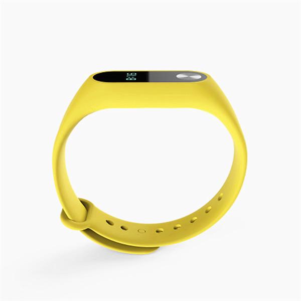 1 Pc Original Pattern Replacement Wristband Bracelet Strap For Xiaomi Mi Band 2