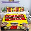 Only Fools and Horses 3pcs Bedding Set Duvet Cover Closure Includes 1 Duvet Cover & 2 Pillowcases for All Seasons Bedroom Home Dorm Decor