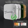 Rongyu No-Drill Stainless Steel Door Hook Latch