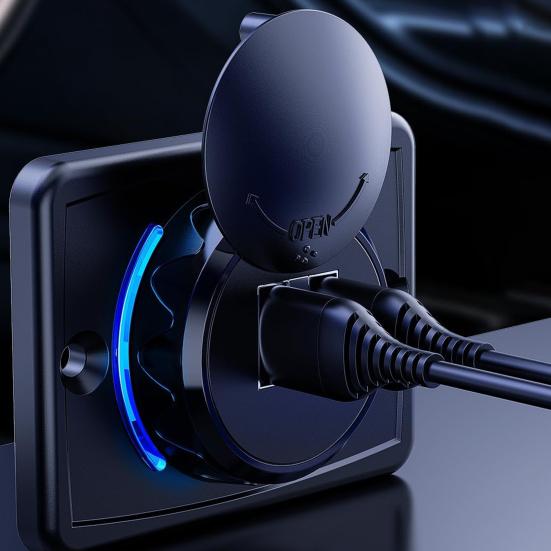 Автомобильное зарядное устройство с двумя портами PD, 30 Вт, USB-зарядное устройство для телефонов, планшетов, 12 В-24 В, настенная USB-зарядная станция для автофургона, лодки, внедорожника, квадроцикла