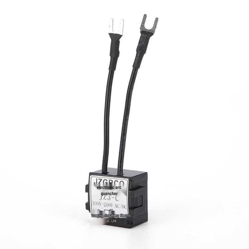 JZ3-C Electronic Arc Suppressor for CJX2 AC Contactor, 100V-250V Surge Protector