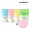 Medi Flower Diatomaceous Earth Disposable Modeling Pack Variety Pack 4 Types + 2 Sponges