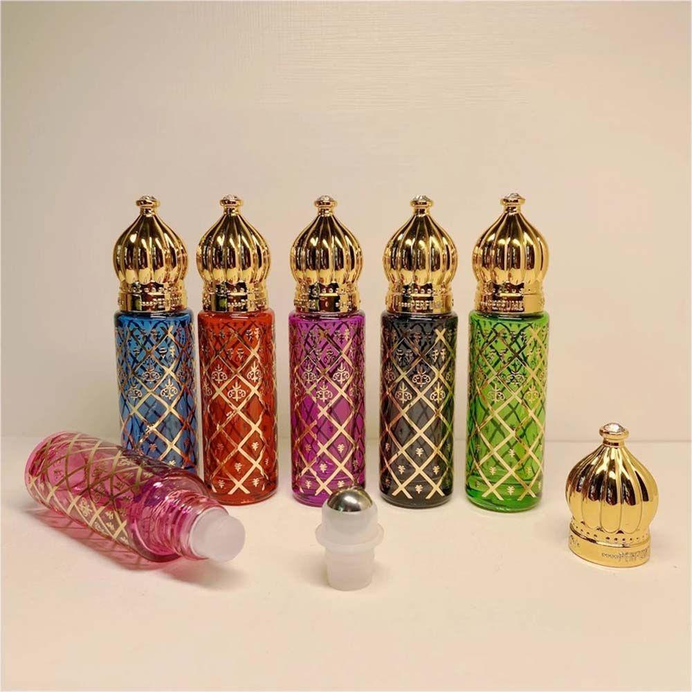 Liquid Cosmetic Rollerball Bottle Refillable Container Glass Roller Bottles Oil Roller Bottle
