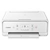 Canon Printer A4 Inkjet Multifunction Machine PIXUS TS6330 White 2019 Model 5 Colors, Independent Type, Compatible Ink BCI-380/381 Series