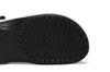 Мужские клоги Crocs Classic Clog Mastermind Белый Черный/Черный/Белый